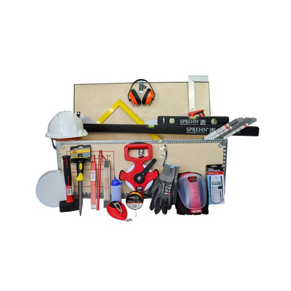 SPREHN l�rlinges�t til anl�gsstrukt�r med kasse - 1881528