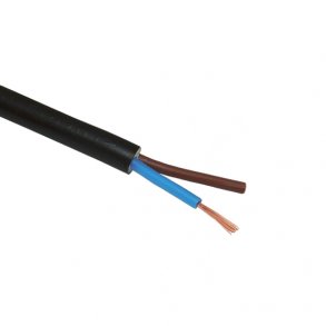 GRIPO ledning rund 100m sort 2x0,75mm² - 2177287