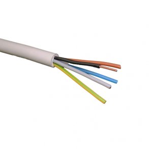 GRIPO installationskabel 50m gr 5x1,5mm² - 2177292