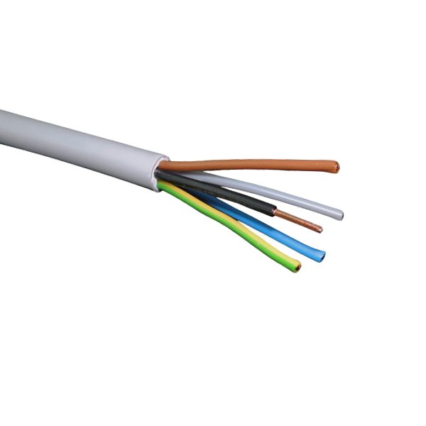 GRIPO installationskabel 50m gr 5x2,5mm&sup2; - 2177294