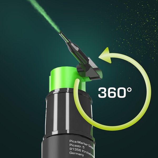 PICA Powder dybhulsmarkr spray SB - 2546042