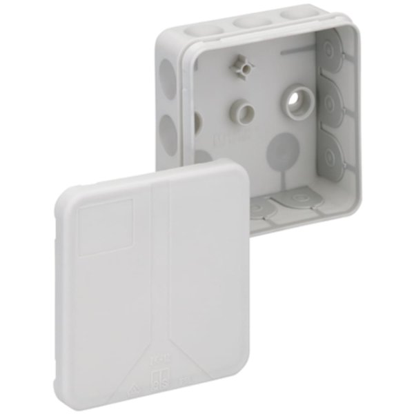 GRIPO membrandse 2K 85x85x37mm IP66 gr - 2254844