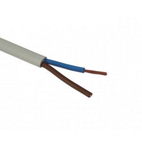 GRIPO ledning flad 10m hvid 2x0,75mm² - 2177310