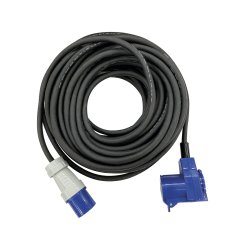 GRIPO kabelst neopren CEE 25m 3x2,5mm&sup2; m. vinkel-schukoudtag (Camping) 250V/16A - 2222711