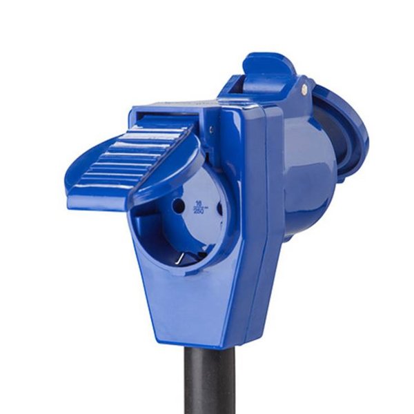 GRIPO kabelst neopren CEE 25m 3x2,5mm&sup2; m. vinkel-schukoudtag (Camping) 250V/16A - 2222711