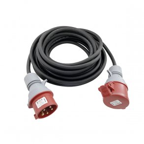 GRIPO kabelst neopren CEE 10m 5x1,5mm² m. fasevender 400V/16A - 2222705