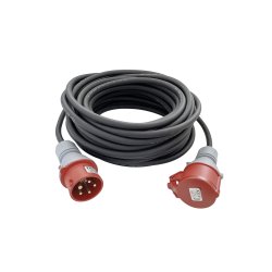 GRIPO kabelst neopren CEE 20m 5x1,5mm&sup2; m. fasevender 400V/16A - 2222706