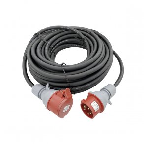 GRIPO kabelst neopren CEE 25m 5x2,5mm² m. fasevender 400V/16A - 2222708