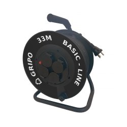 GRIPO Kabeltromle - 33 M - 2254701