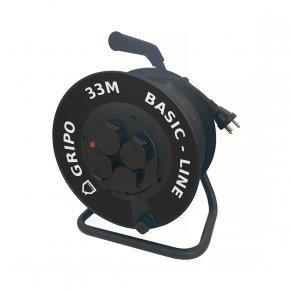 GRIPO Kabeltromle - 33 M - 2254701