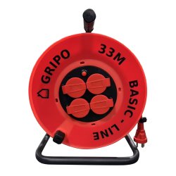 GRIPO Kabeltromle - 33 M - 2254701