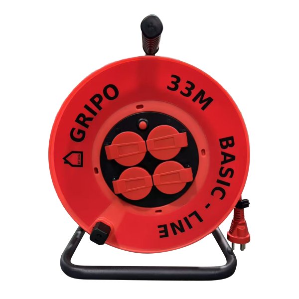 GRIPO Kabeltromle - 33 M - 2254701