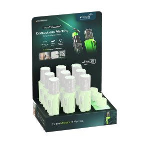 PICA Powder display uden indhold