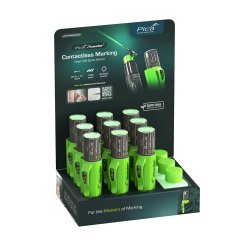 PICA Powder display uden indhold