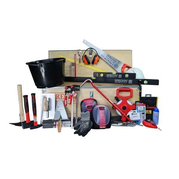 SPREHN l�rlinges�t til bygningsstrukt�r med kasse - 1885948