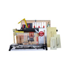 SPREHN l�rlinges�t til murer O-Line med Kasse &amp; Flisesk�rer - 1885976