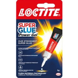 Loctite super Power Flex Gel tub 3g - 1894206