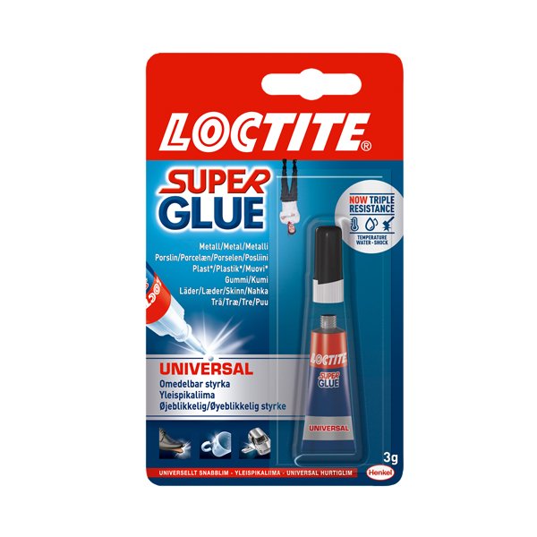 Loctite super Universal 3g (24114) - 1894208