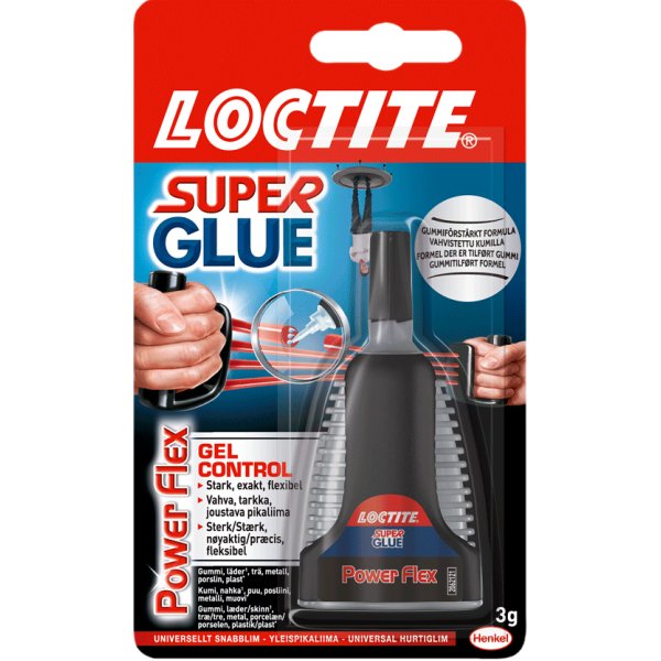 Loctite super Flex Gel Control 3g - 1894201