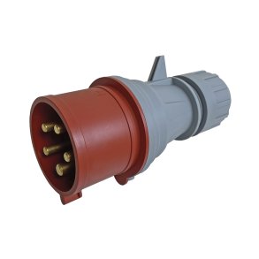 BLUE ELECTRIC stikprop m/fasevender CEE 400V/32A - 2256191