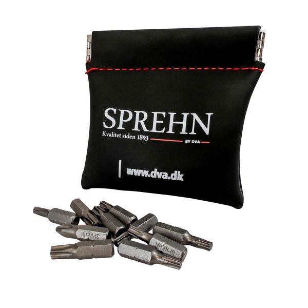 SPREHN Bitspung inkl. 20 bits (10xT20 - 5xT30 - 5 x PH2) - 2335781