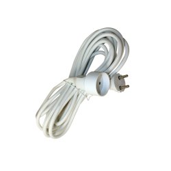 GRIPO forl�ngerledning hvid 5,0m u/jord - 2265996