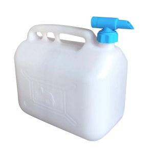 SPREHN plastdunk med taphane 5L 