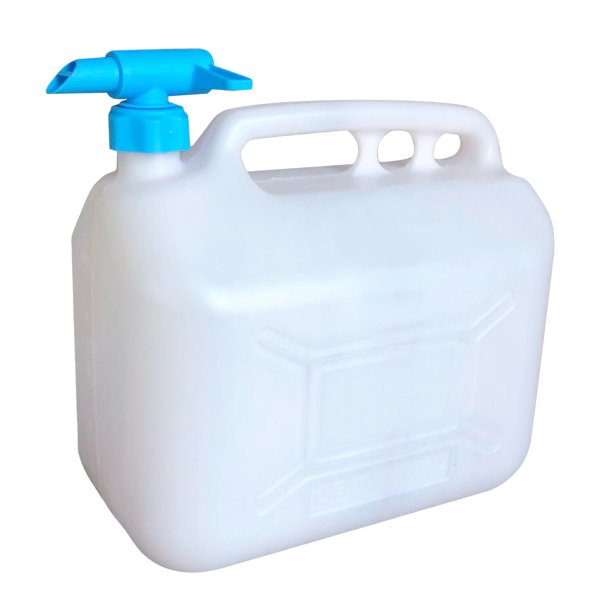 SPREHN plastdunk med taphane 10L 