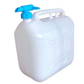 SPREHN plastdunk med taphane 20L 