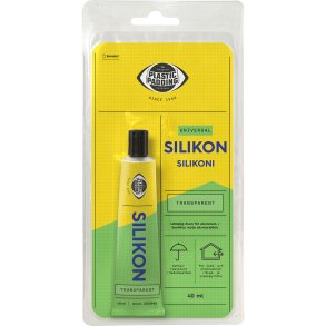Plastic Padding silikone transparent 40 ml - 2334392