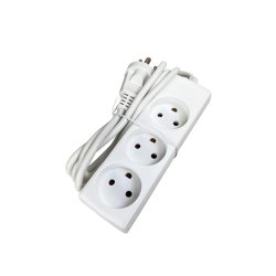 GRIPO stikd�se hvid 3 udtag med 1,5m ledning m/jord - 2310949