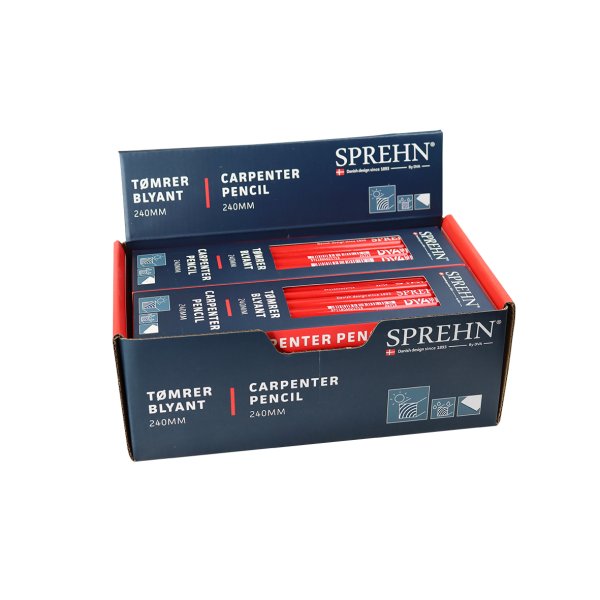 SPREHN Tmrerblyant 240mm - 2343603