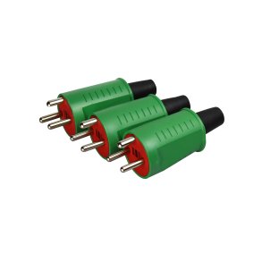BLUE ELECTRIC Stikprop m/jord 3-pak 16A 240V - 2349393