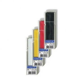 STAEDTLER fedtmine omnichrom - hvid - 12 stk - 5244073