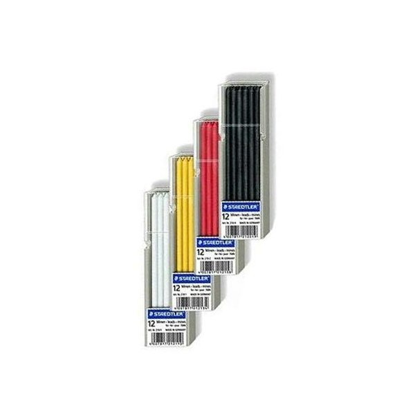 STAEDTLER fedtmine omnichrom -r�d - 12 stk - 5244075