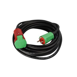 BLUE ELECTRIC Kabelst 10m neopren m/jord 3x1,5mm2 16A 240V - 2349399