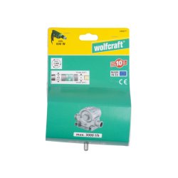 WOLFCRAFT boremaskinepumpe 3/4" 3000L - 2358461