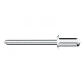 Bralo blindnitte 3,2 x 10 mm - alu/rustfri - 500 stk