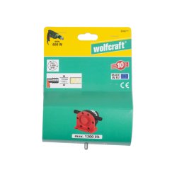 WOLFCRAFT boremaskinepumpe 1/2" 1300L - 2358463