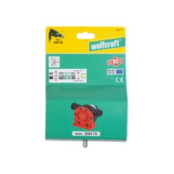 WOLFCRAFT boremaskinepumpe 3/4" 3000L - 2358462