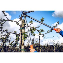 L&ouml;we grensaks med ambolt-anslag 80 cm  - 1479753