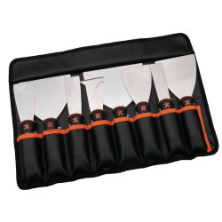 MONDELIN 7 amerikaner spartler  + 1 multi funktion - rustfri - 2349050