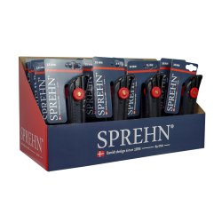 SPREHN kniv 18mm m/skruels - 2356852