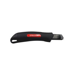 SPREHN kniv 18mm m/skydels  - 2356853