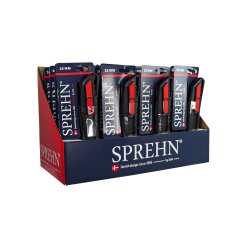 SPREHN kniv 18mm m/skydels  - 2356853