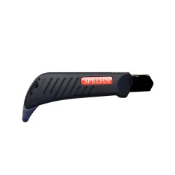 SPREHN Kniv 18mm m/skruels tppehage - 2356854