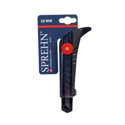 SPREHN Kniv 18mm m/skruels tppehage - 2356854