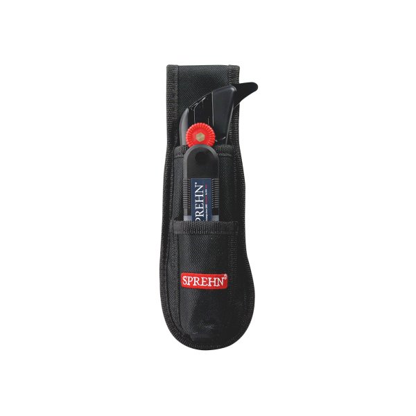 SPREHN kniv 18mm m/skruels tppehage, knivblade og skede - 2356855