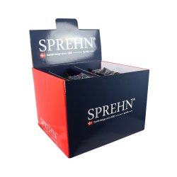 SPREHN kniv 18mm m/skruels tppehage, knivblade og skede - 2356855