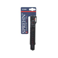 SPREHN kniv 18mm m/skydels - 2356856